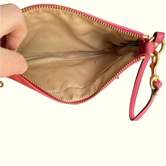 Coach Wristlet - Pink - Picture 3 of 3
